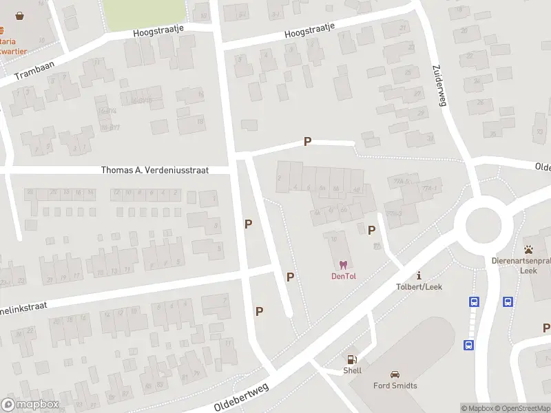 Politie met grote spoed naar de Meester Boonstraplantsoen in Tolbert vanwege ongeval met letsel
