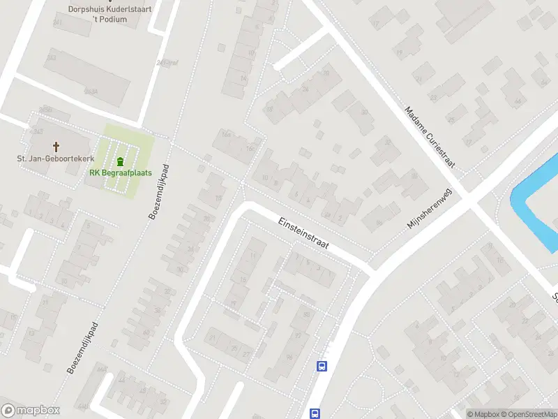 Overlastmelding Einsteinstraat in Kudelstaart