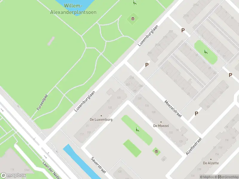 Overlastmelding Luxemburglaan in Beverwijk