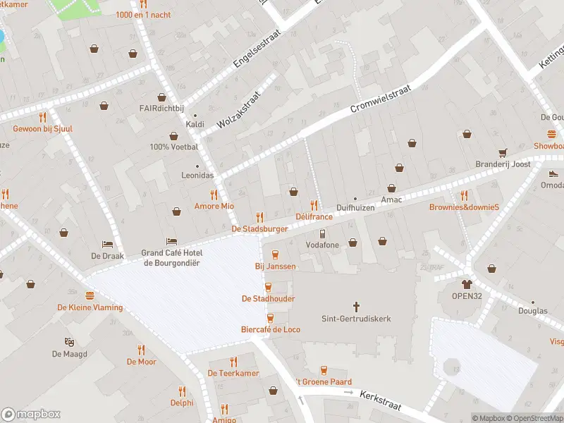 Politie met grote spoed naar de Kortemeestraat in Bergen op Zoom vanwege letsel