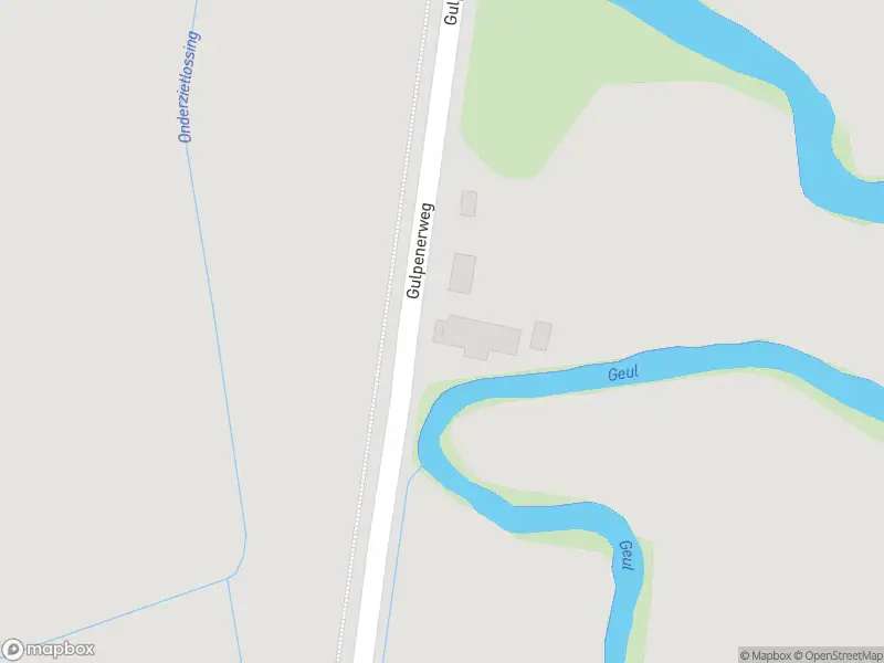 Politie naar de Gulpenerweg in Wijlre vanwege aanrijding met letsel