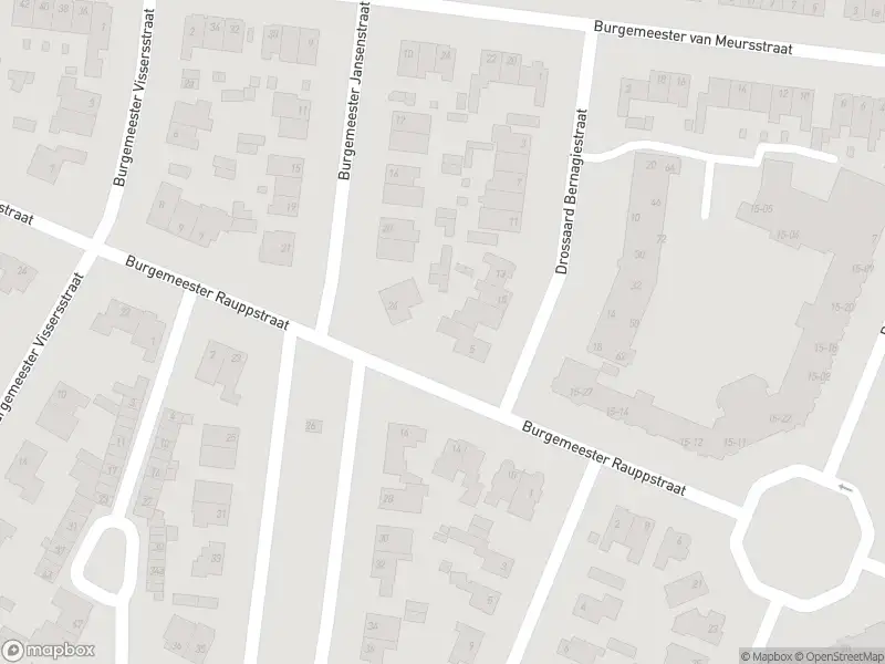 Overlastmelding Burgemeester Rauppstraat in Tilburg