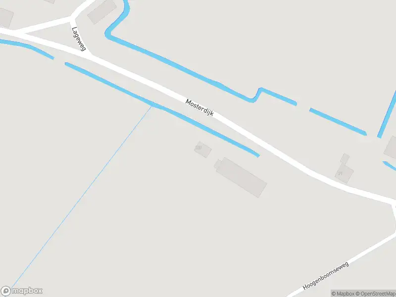 Politie naar de Mosterdijk in Hellevoetsluis vanwege dier(en) in nood