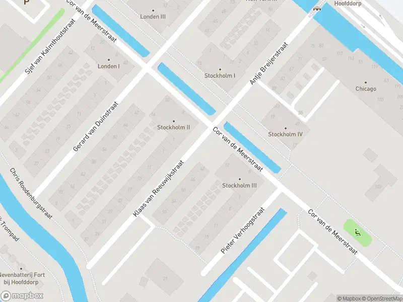Ambulance met gepaste spoed naar de Klaas van Reeuwijkstraat in Hoofddorp