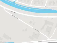 Ambulance met grote spoed naar de Haaswijkweg Oost in Dordrecht
