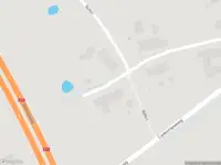 Ambulance met grote spoed naar de Tunnelweg in Castenray