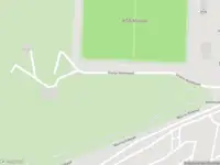 Brandweer met grote spoed naar de Oude Waalsdorperweg in 's-Gravenhage vanwege afgaan automatisch brandalarm