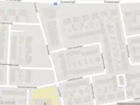 Ambulance met gepaste spoed naar de Lijsterbesstraat in Dordrecht