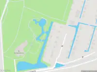 Ambulance met gepaste spoed naar de Roel Langerakweg in Rotterdam vanwege afgaan automatisch brandalarm