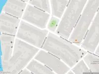 Ambulance met gepaste spoed naar de Nieuwe Maasstraat in Schiedam