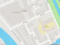 Ambulance met grote spoed naar de Noorderven in Zaandam