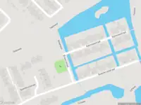 Brandweer met gepaste spoed naar de Kalmoesstraat in Groningen