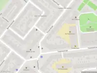 Ambulance met grote spoed naar de Tesselsestraat in 's-Gravenhage