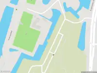 Ambulance met grote spoed naar de Burgemeester Van Haarenlaan in Schiedam