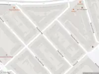 Ambulance met grote spoed naar de Davidsstraat in Rotterdam