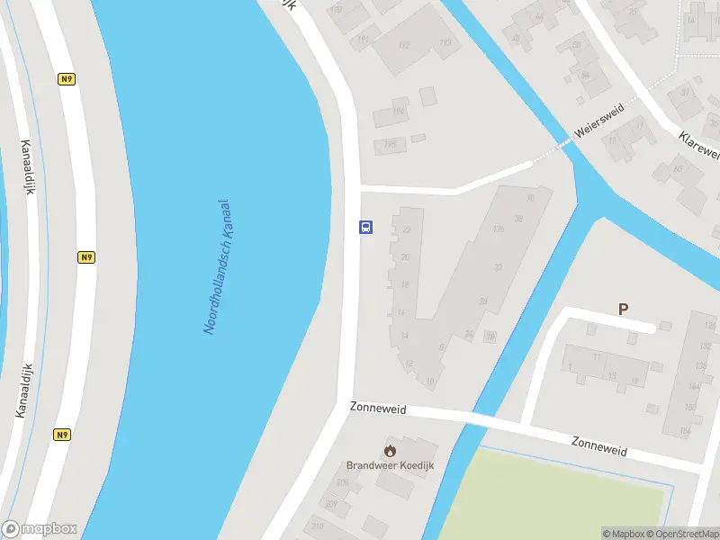 Overlastmelding Kanaaldijk in Koedijk