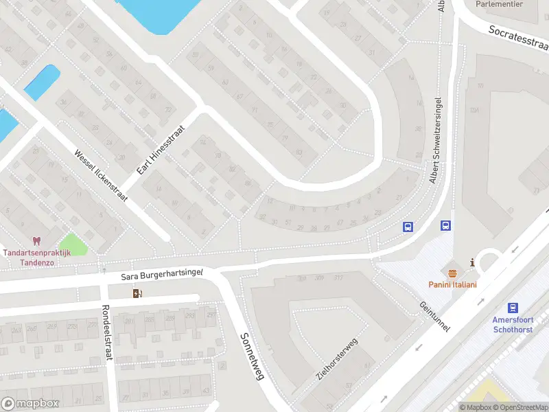 Politie naar de Lester Youngstraat in Amersfoort vanwege aanrijding met letsel