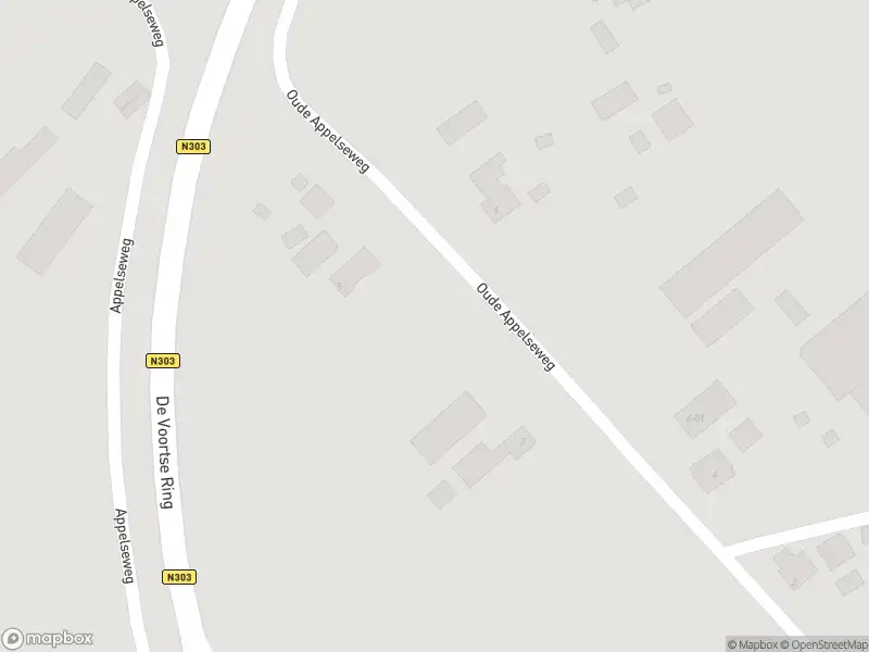 Brandweer met gepaste spoed naar de Appelseweg in Voorthuizen vanwege stormschade