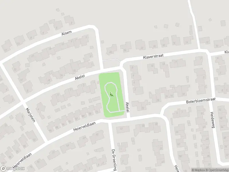 Ambulance met grote spoed naar de Akelei in Maasbree