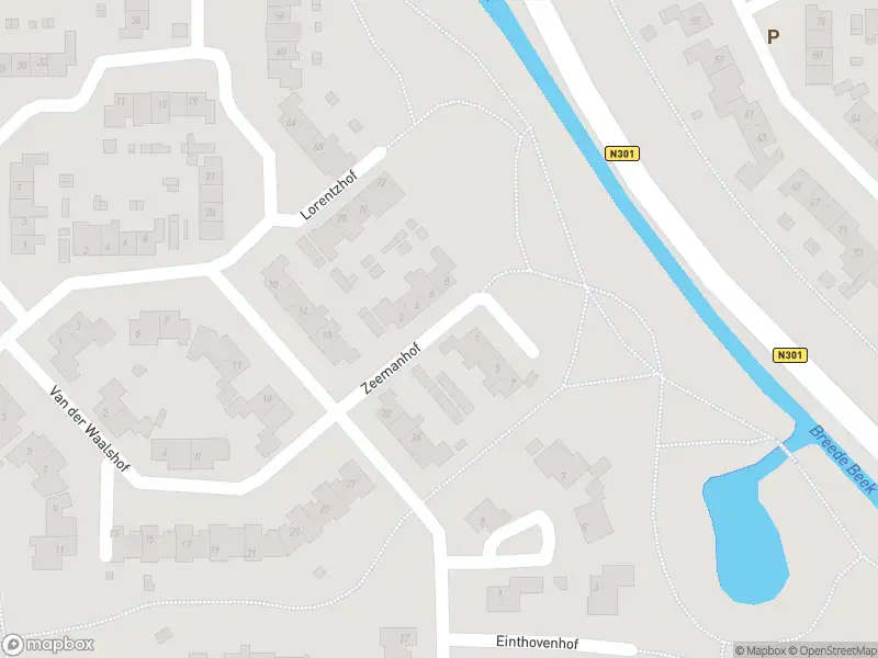 Brandweer met gepaste spoed naar de Zeemanhof in Nijkerk vanwege stormschade