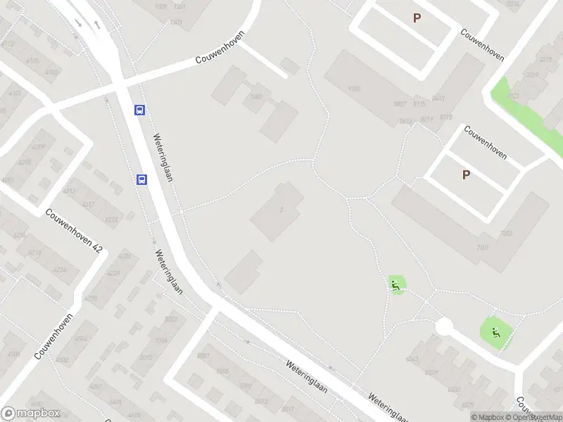 Brandweer met gepaste spoed naar de Weteringlaan in Zeist vanwege stormschade