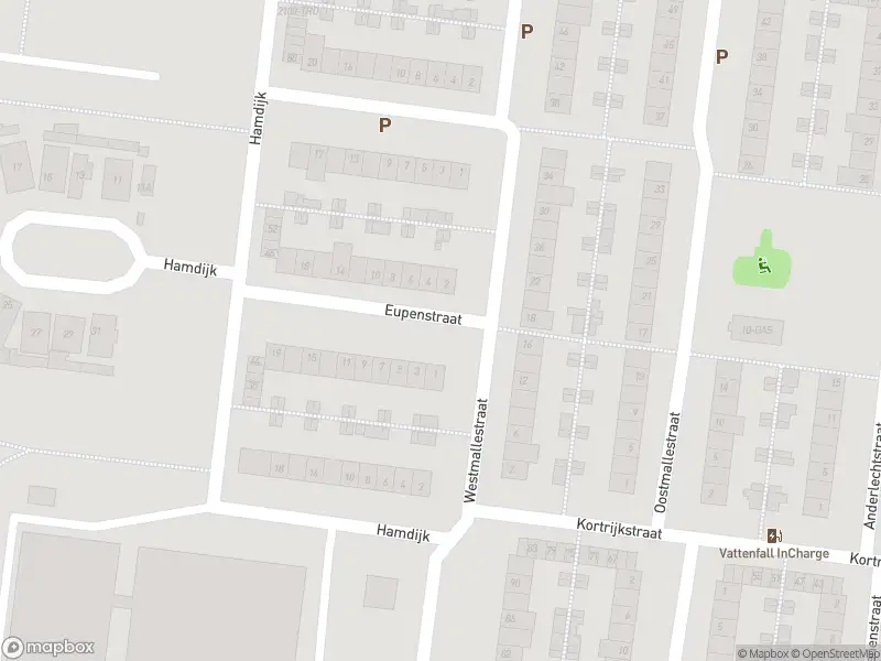 Brandweer met gepaste spoed naar de Eupenstraat in Breda vanwege dier(en) in nood