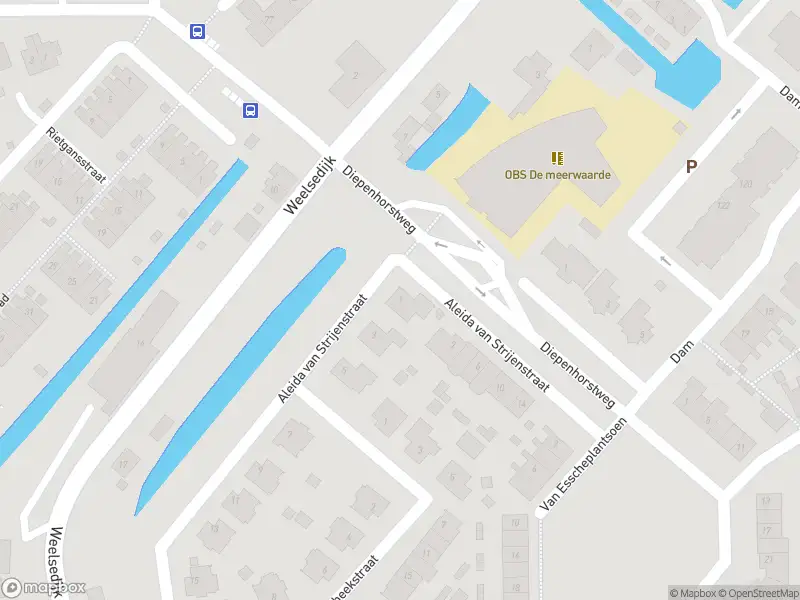 Ambulance met gepaste spoed naar de Aleida van Strijenstraat in Strijen