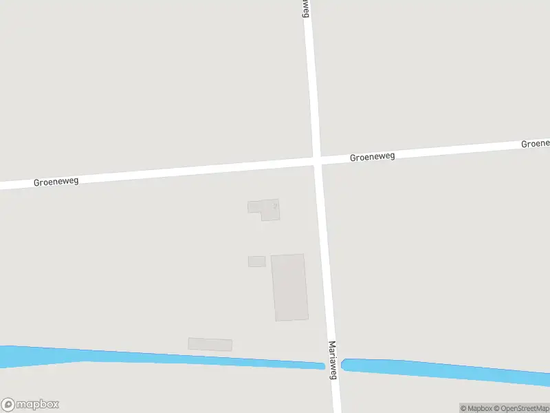 Brandweer en politie met gepaste spoed naar de Mariaweg in Dinteloord