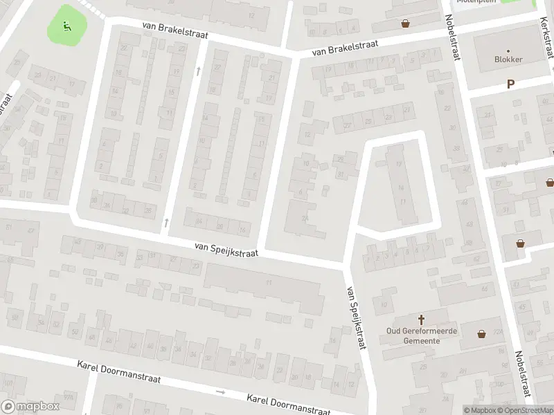 Ambulance met gepaste spoed naar de Kortenaerstraat in Oud-Beijerland