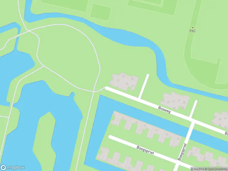 Brandweer met gepaste spoed naar de Bosweg in Papendrecht vanwege afgaan rookmelder