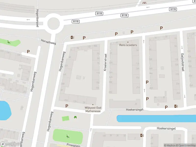 Ambulance met gepaste spoed naar de Kraaierstraat in Rotterdam