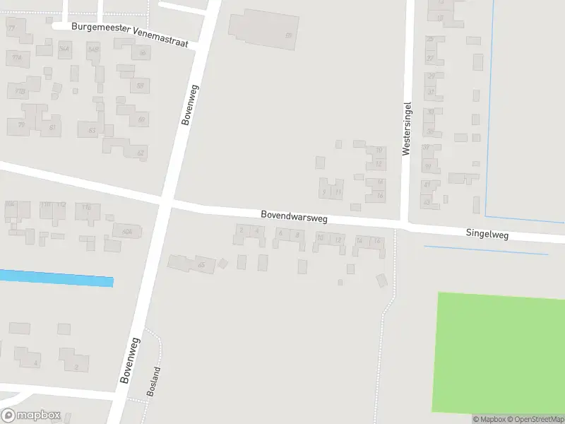 Brandweer met gepaste spoed naar de Bovendwarsweg in Muntendam vanwege stormschade