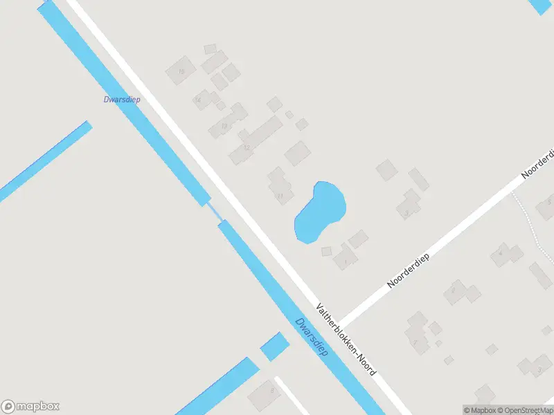 Brandweer met gepaste spoed naar de Valtherblokken-Noord in Valthermond vanwege stormschade