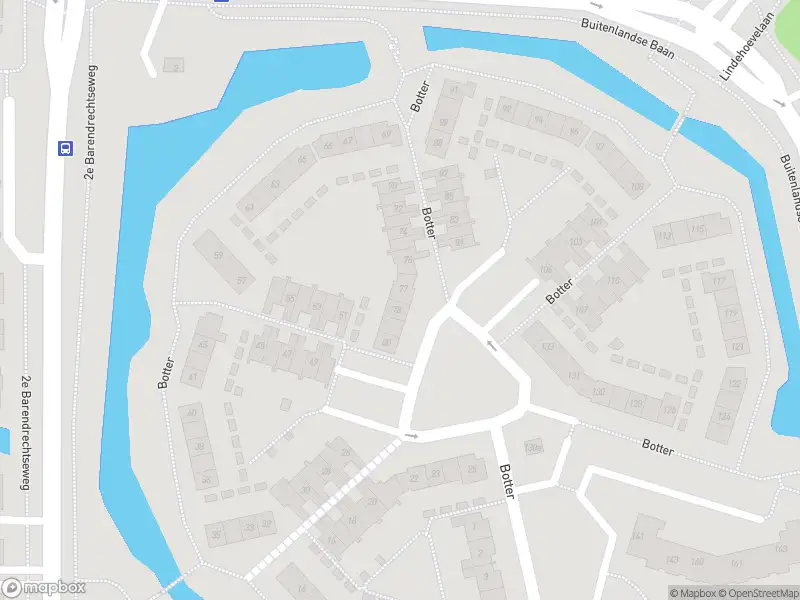 Ambulance met grote spoed naar de Botter in Barendrecht