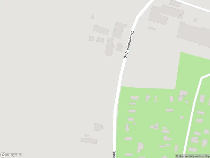 Brandweer met gepaste spoed naar de Oude Hammerweg in Giethmen vanwege stormschade