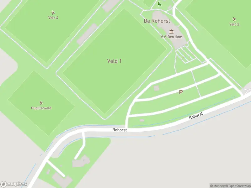 Brandweer met gepaste spoed naar de Rohorst in Den Ham vanwege stormschade