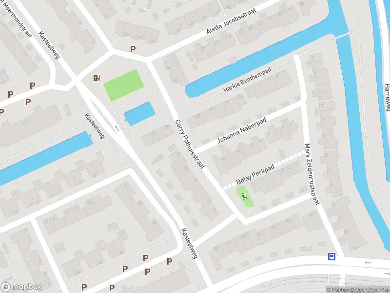 Brandweer met gepaste spoed naar de Carry Pothuisstraat in Schiedam