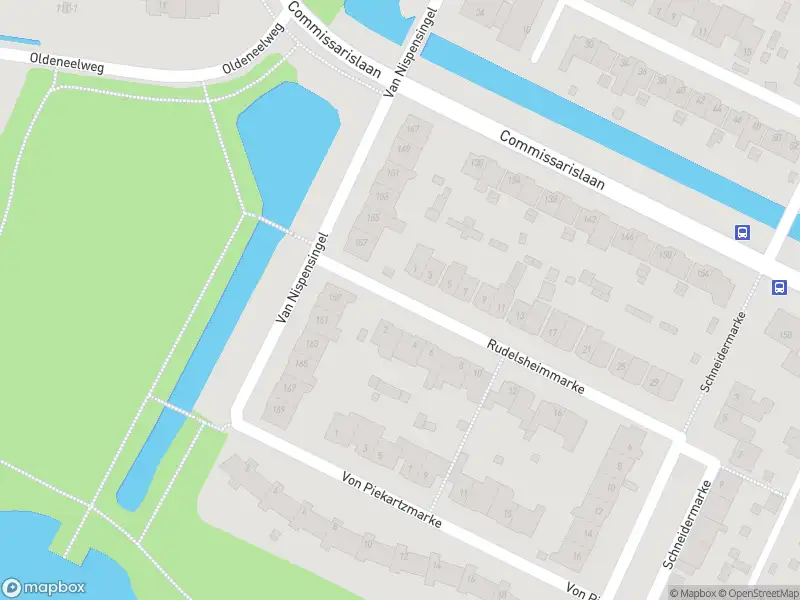 Brandweer met gepaste spoed naar de Rudelsheimmarke in Zwolle vanwege wateroverlast