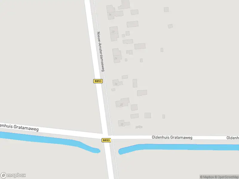 Politie met grote spoed naar de Oldenhuis Gratamaweg in Schoonebeek vanwege ongeval met letsel