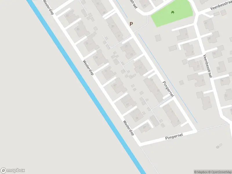 Brandweer met gepaste spoed naar de Westerdiep in Nieuw-Buinen vanwege stormschade
