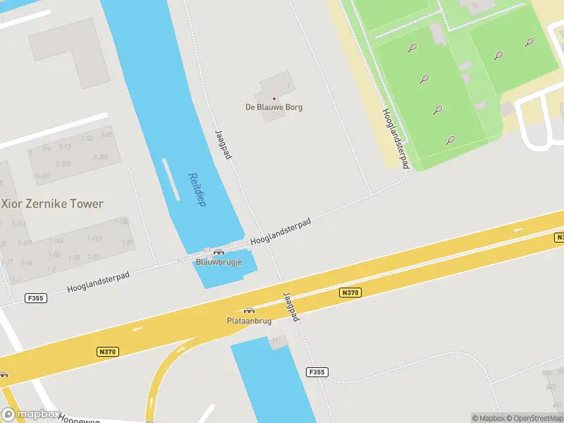 Brandweer met gepaste spoed naar de Jaagpad in Groningen vanwege dier(en) in nood