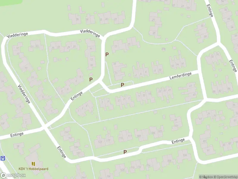 Brandweer met gepaste spoed naar de Lemferdinge in Zuidlaren vanwege stormschade