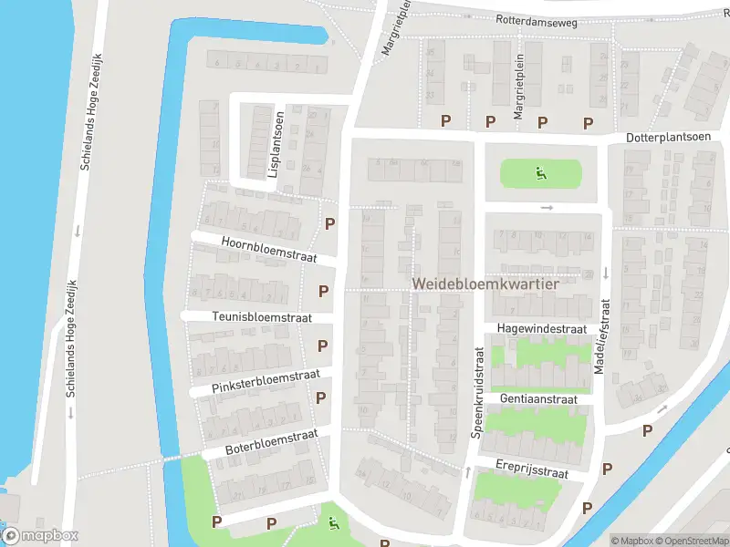 Brandweer met gepaste spoed naar de Hoefbladstraat in Gouda vanwege afhijsen patient
