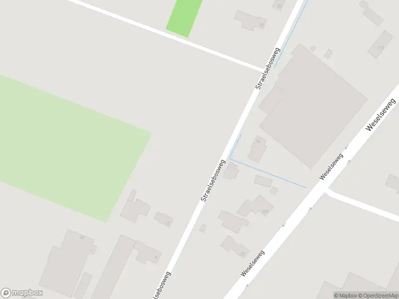 Brandweer met gepaste spoed naar de Straelsebosweg in Venlo vanwege een buitenbrand