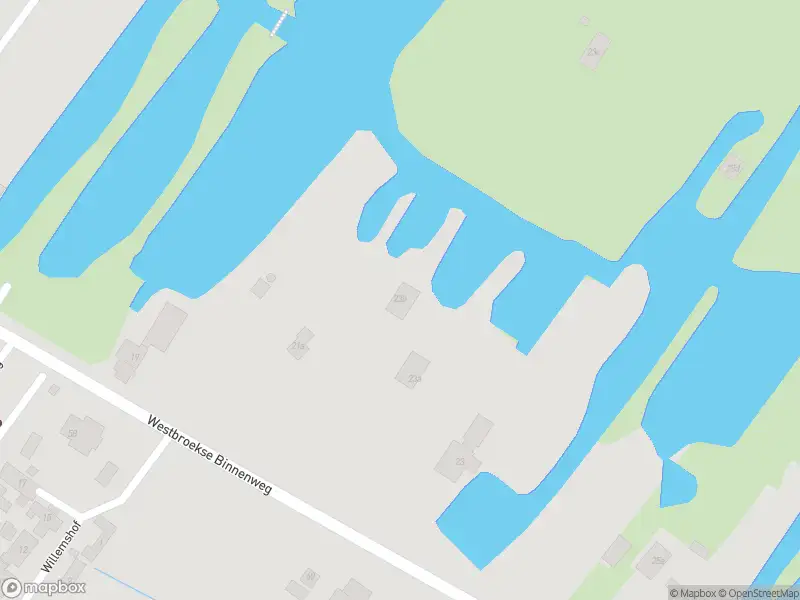Overlastmelding Westbroekse Binnenweg in Tienhoven