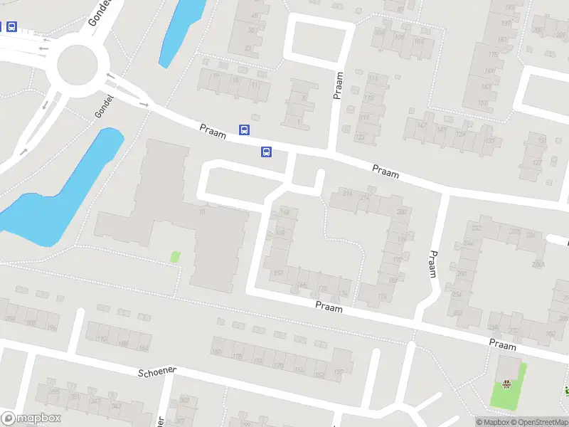 Anonieme overlastmelding Praam in Amstelveen (1186 TM)