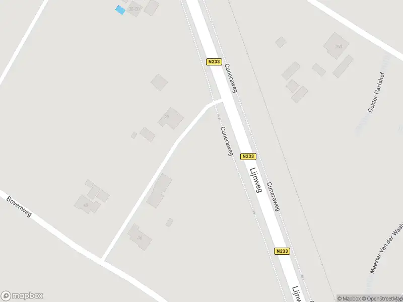 Politie naar de Lijnweg in Rhenen vanwege aanrijding met letsel