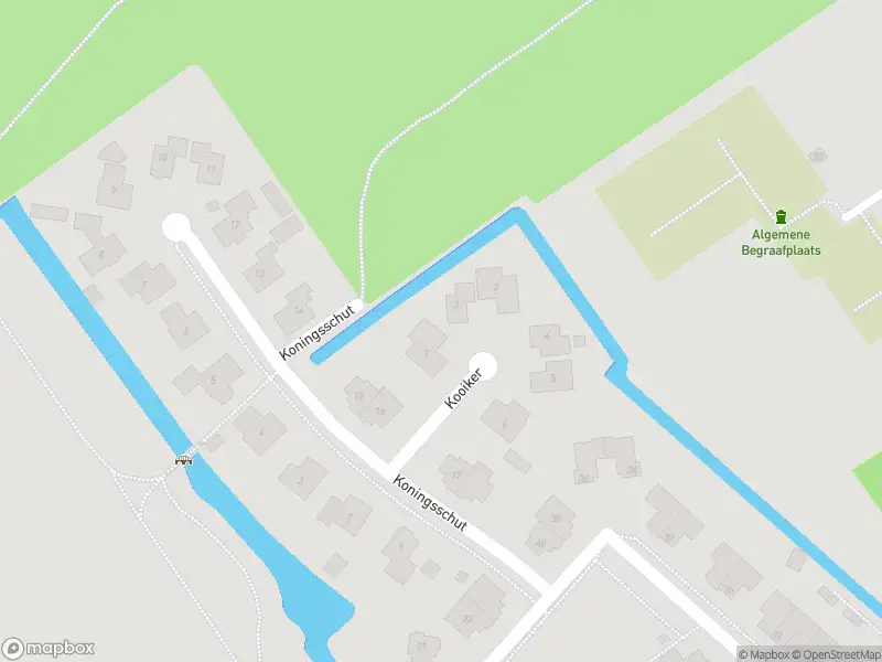 Overlastmelding Kooiker in Tollebeek