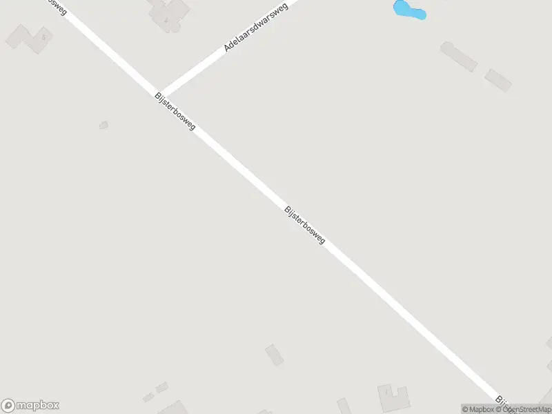 Brandweer met gepaste spoed naar de Bijsterbosweg in Epe vanwege stormschade