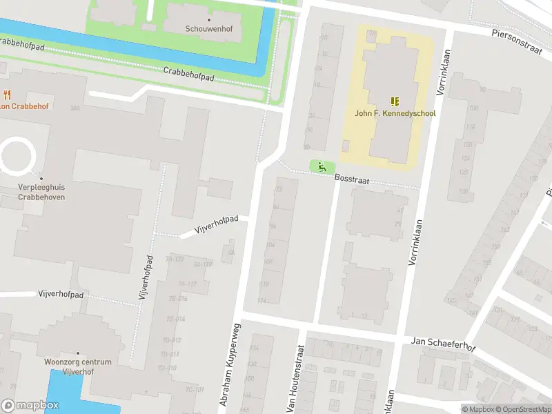 Ambulance met grote spoed naar de Abraham Kuyperweg in Dordrecht